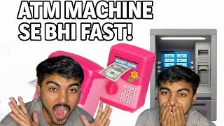ATM Piggy Bank Unboxing | Money Bank for Kids | Digital Lock System | Glamour Toys & Games #toys