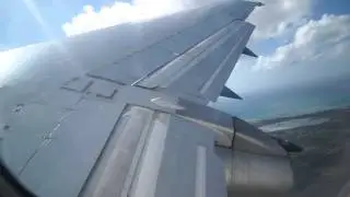 Bahamasair departs Nassau