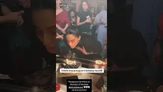 Celebrities At Sonam Kapoor&rsquo;s 39th Birthday #bollywood #sonamkapoor #janhvikapoor #khushikapoor