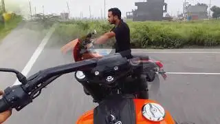 um Renegade Sports Exhaust Modification