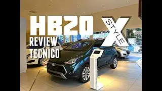 Review Técnico - Hyundai HB20X Style 2018