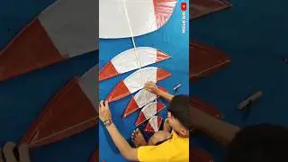 MEMBUAT LAYANGAN GAPANGAN KOANG KELABANG 150CC