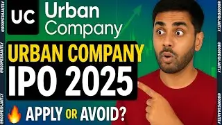 Urban Company IPO Explained in Simple Words ! Urban Company IPO Analysis Profit  or Investor Trap?