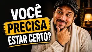 Por que gostamos tanto de estar certos? | Pai Alex Responde!
