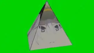 rubox triangle box spinning ukyo - Amnesia [Green screen] (Free download)