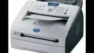 New-Plain Paper Laser Fax - FAX2820