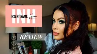 INSERT NAME HERE (INH) REVIEW + HOW TO SNATCHED HIGH PONY | ft. MIYA & SHAYLA