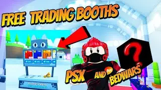 FREE Trading Booths In Pet Simulator X (PSX & BedWars)