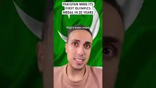 Pakistan Wins Its First Olympics Medal In 32 Years