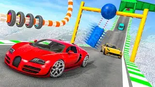 Ultimate Car Stunt Games - Mega Ramps Stunt Game - Android Gameplay