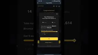 Binance WORD Of The Day REWARD #binance #wotd #wodl