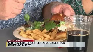 New Mexico Sen. Udall urges federal action toward more COVID-19 relief