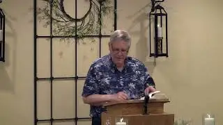 January 28, 2026 - James 1 - Pastor David Buhman