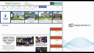 Responsive Ads&trade; HTML5  Dynamic Carousel with Google Sheets (ReMax)
