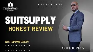 Стоит ли покупать Suitsupply? #suitsupply #мужскаямода