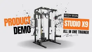 Body Iron Studio X9 All In One Trainer