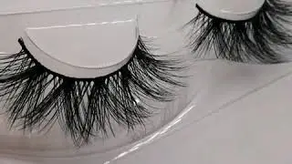 Most expensive hand made reusable 3D mink lashes wholesale