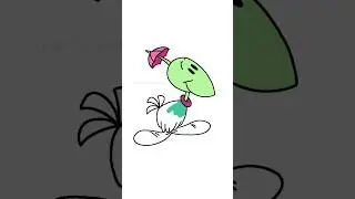 Draw the cute Gogo Dodo from Tiny toons adventure | Little Champs Art #cute #dodo #tiny #toon
