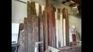 Reclaimed wood for sale from multiple barns