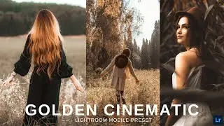 Transform Your Photos with the Golden Cinematic Lightroom Mobile Preset