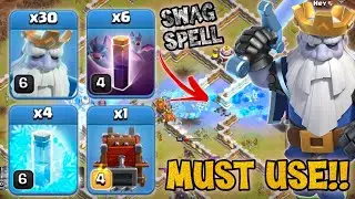 TH11 MASS ROYAL GHOST BATS ATTACK | BEST TH11 STRATEGY | CLASH OF CLANS