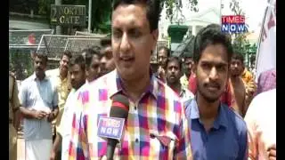 BEEF BAN   KERALA PROTEST