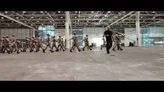 Qatar police band rehearsal part 2 Basel tattoo 