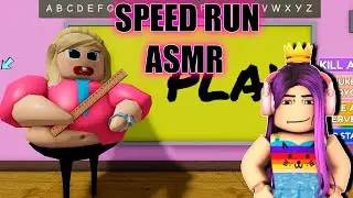 SPEED RUN - PRINCESS SOFIA BARRY'S PRISION  SCHOOL RUN! OBBY