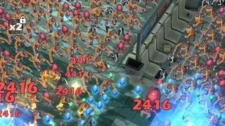 Zombie waves - level metro full tutorial