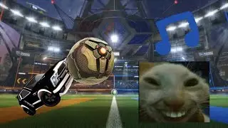 Rocket League with the best music