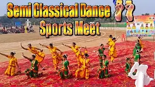 A Semi Classical DANCE 🩰 Sports Meet ! Kantara - Varaha Roopam Singer :Sai Vignesh | Rishab Shetty 