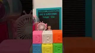 Lets Play & Have Fun XXL Colorful ABCD Dice Numbers #toys #viralvideo #ytshorts #shortvideo #trend