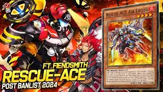 Deck Rescue-Ace Fiendsmith Post Banlist| EDOPRO | Replays 🎮 + Decklist ✔️
