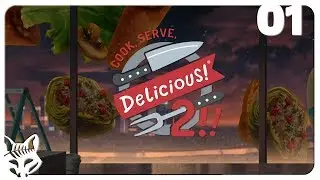 Cook, Serve, Delicious! 2!! OFFICIAL RELEASE! | First Day in Terragon Tower | Let's Play CSD2 Part 1