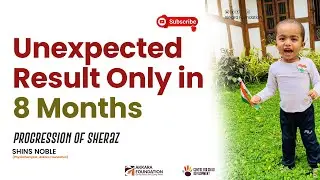 Success story of 1.5 year old Sheraz - Remarkable progress that can be made through Physiotherapy