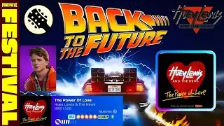 Huey Lewis & The News-The Power Of Love 🎸 Experto/100% Perfect/Escenario Principal/Fortnite Festival