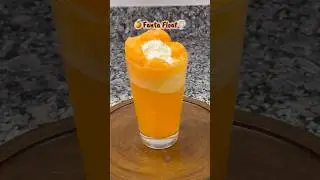 Fanta Float  #shortsindia #spicylatika #ytshorts #recipe #fanta #icecream #summerdrink