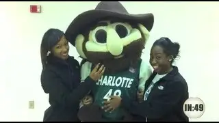 UNC Charlotte IN:49 - Norm's a hunk!