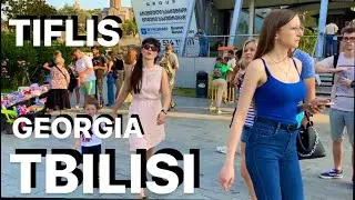 Tiflis Georgia Walking Tour in City Center | July 2022