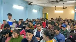 Vijay Joshi Sir Epic Entry |  2022 | Education Academy Dehradun |