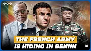 IS THE FRENCH ARMY SECRETLY HIDING IN BENIN