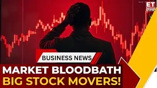 Markets Under Pressure: Midcaps Crash, Nifty Weak! Stocks to Watch Today | Breaking News | ET Now