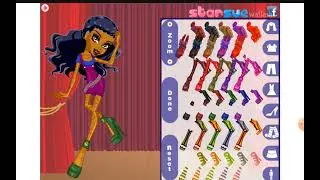 robecca steam in dance class dress up