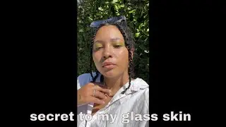 i pretty much bought their whole product line 🧼#cleanbeauty #glassskin #skincare