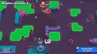 descubrimos a un leon invisible: Brawl Stars