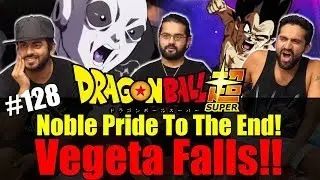 Dragon Ball Super ENGLISH DUB - Episode 128 - Group Reaction