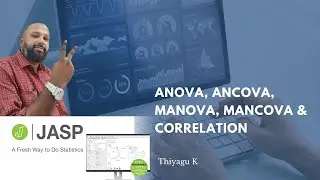 ANOVA, ANCOVA, MANOVA & Correlation Explained | Statistical Analysis Made Easy