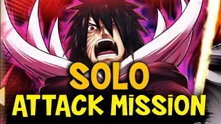 NxB | Obito Uchiha (Rampage) | Solo Boosted Attack Mission