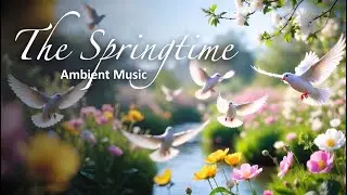 O inc&acirc;ntare audio-vizuală pentru suflet si minte ''The Springtime'' remaste 2025 by BMFYC ► Chillout