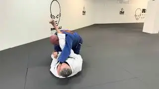 BJJ Pass Guard- Mount- Americana